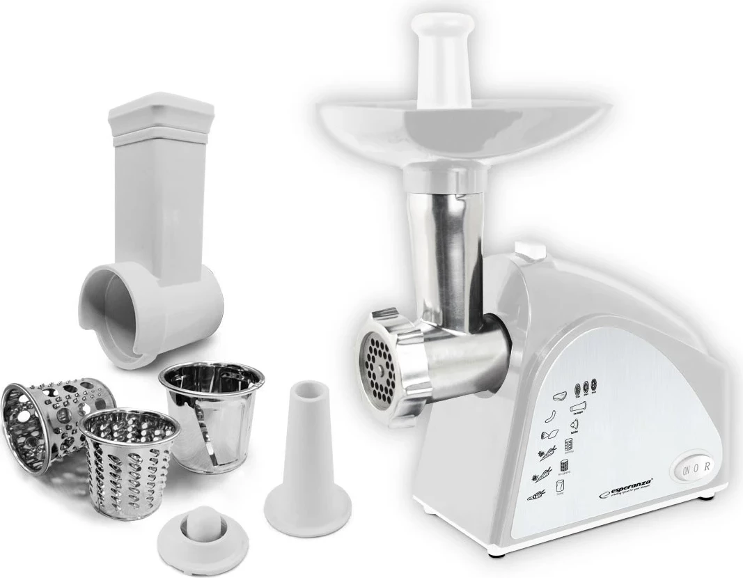 Makinë mishi Esperanza EKM034, Gri