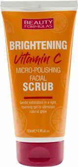 Peeling për fytyrë për femra Beauty Formulas Brightening Vitamin C 150ml