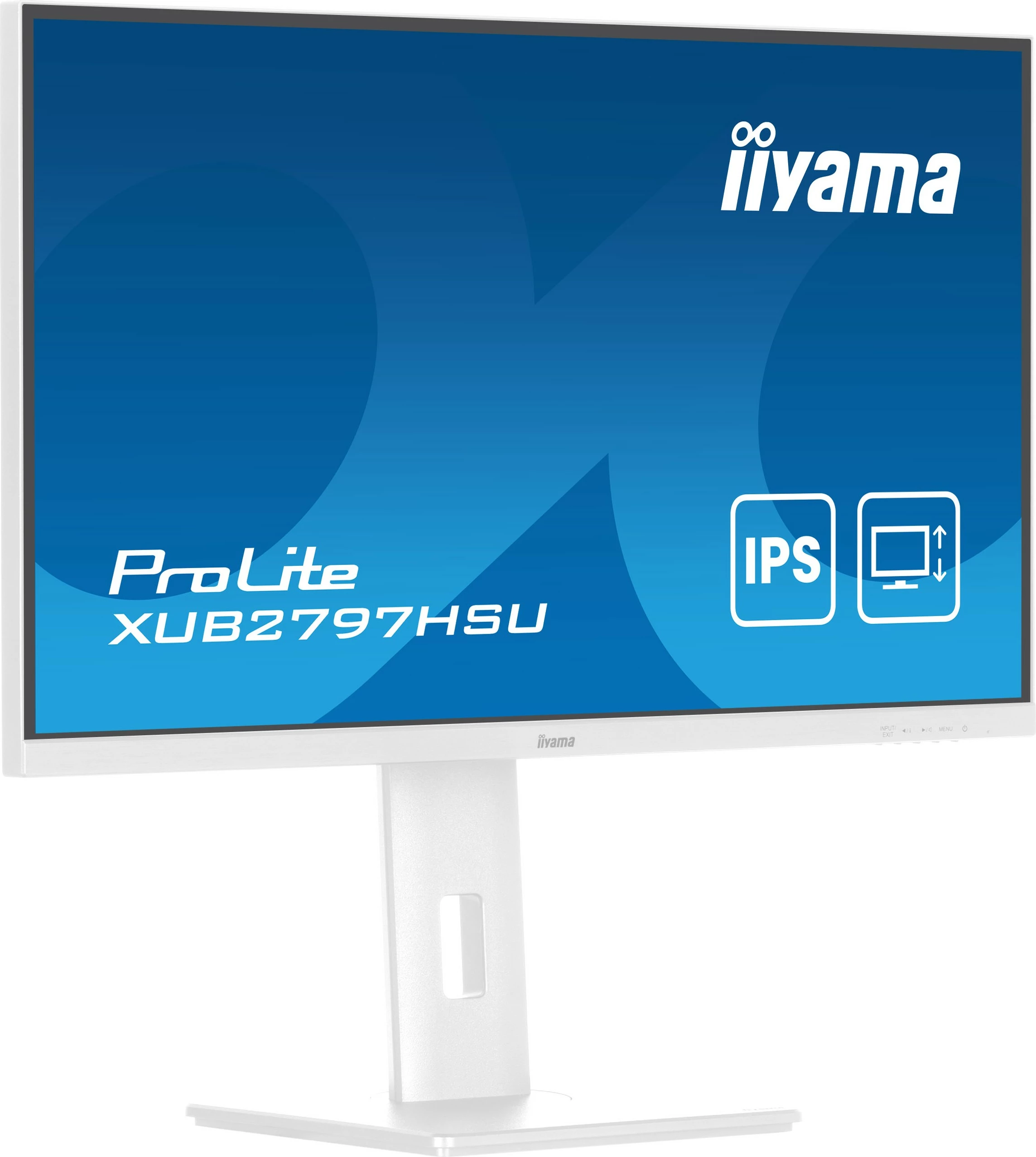 Monitor iiyama ProLite XUB2797HSU-W2, 27", Full HD, LED, Bardhë
