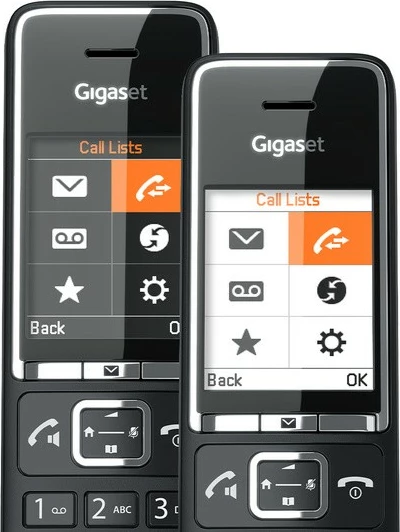 Telefon pa tela Gigaset Comfort 550, i zi