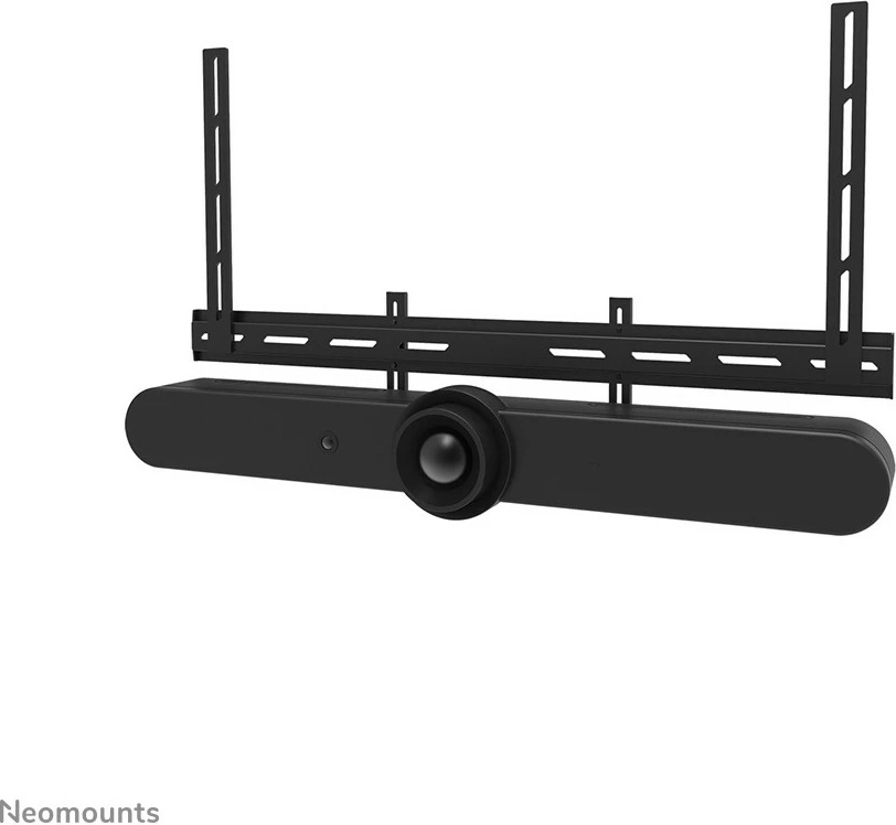 Mbajtës videobar universal Newstar AV2-500BL, 43", VESA 200x200-800x600, 10 kg, e zezë