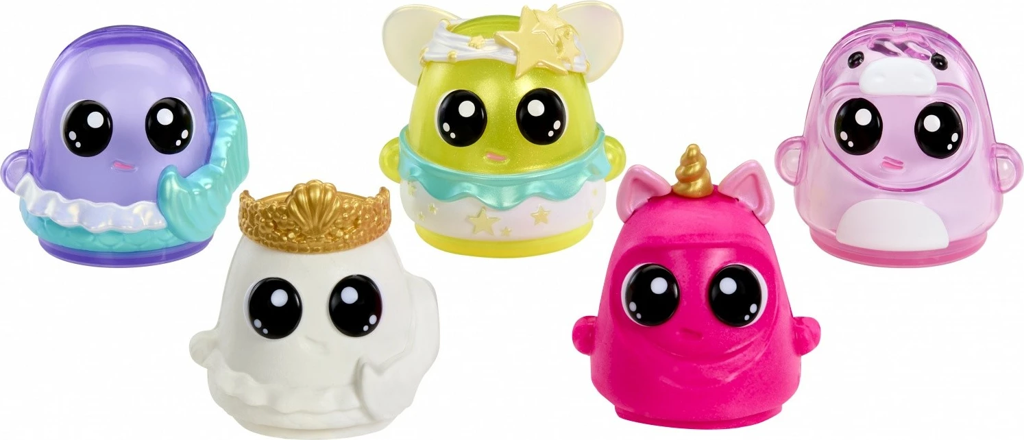 Set plastelinë jo-thahëse, MGA DohKins Fantasy Pack 123026-EUC/23033, pa gluten, 3+, 2 ngjyra, set