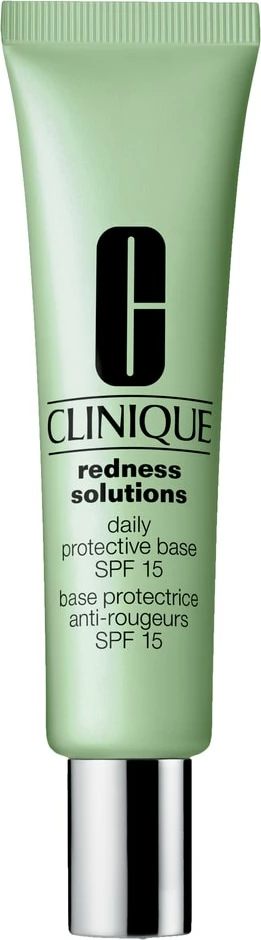 Bazë nën fondatinë Clinique Redness Solutions Daily Protective Base SPF15, 40ml