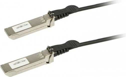 Kabllo ALLNET SFP+/SFP+, 10Gbit, 0.5m, e zezë, argjendtë