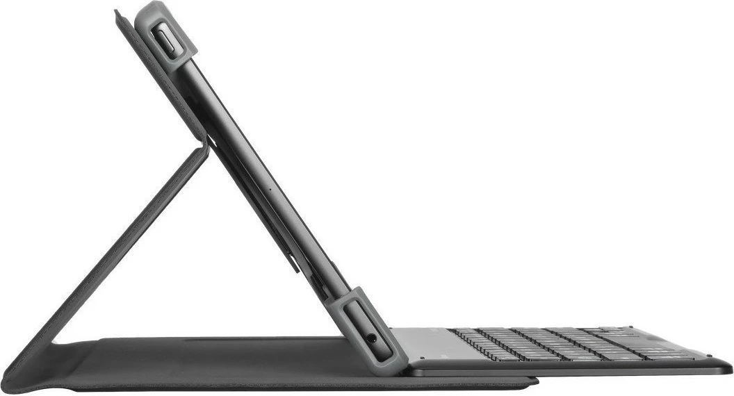 Mbështjellës me tastierë Bluetooth Targus Pro Tek Universal, gjermanisht, 9-10.5 inç, i zi