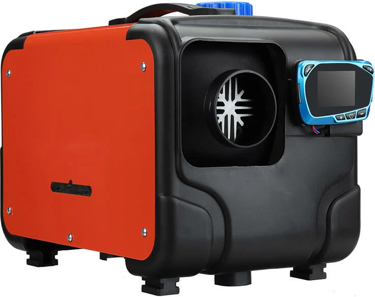 Ngrohës parkimi BlitzWolf BW-AH-H2B, 5kW, me telekomandë, Diesel, i zi/portokalli