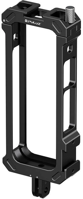 Mbështjellës metalik Puluz PU941B me adapter tripod për Insta360 X4, zi