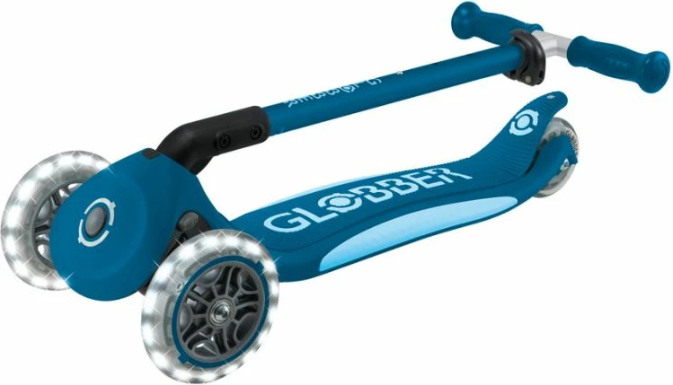 Skuter për fëmijë Globber, me drita
