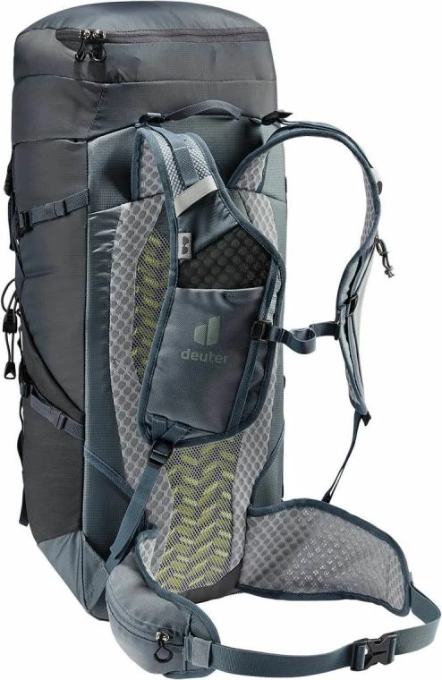 Shpinë Deuter për meshkuj dhe femra, grafit