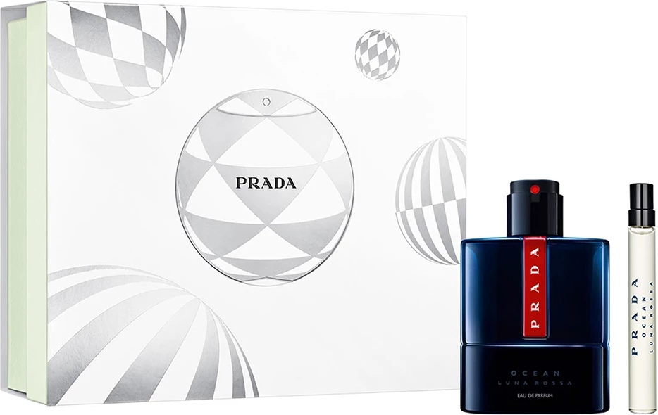 Parfum për meshkuj Prada Luna Rossa Ocean, 100ml + 10ml