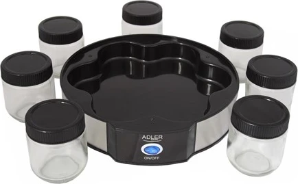 Përgatitës për prodhimin e jogurtit Adler AD 4476, 20 W