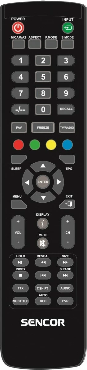 Televizor Sencor SLE 3230TCS, 32 inç, HD Ready, D-LED, i zi