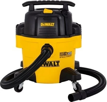 Fshesë me vakum DeWalt AT-DXV23P-QT, e zezë