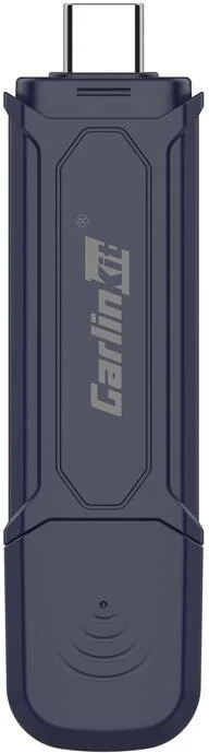 Adapter wireless Carlinkit MINI PRO për CarPlay/Android Auto, USB-C, Gri