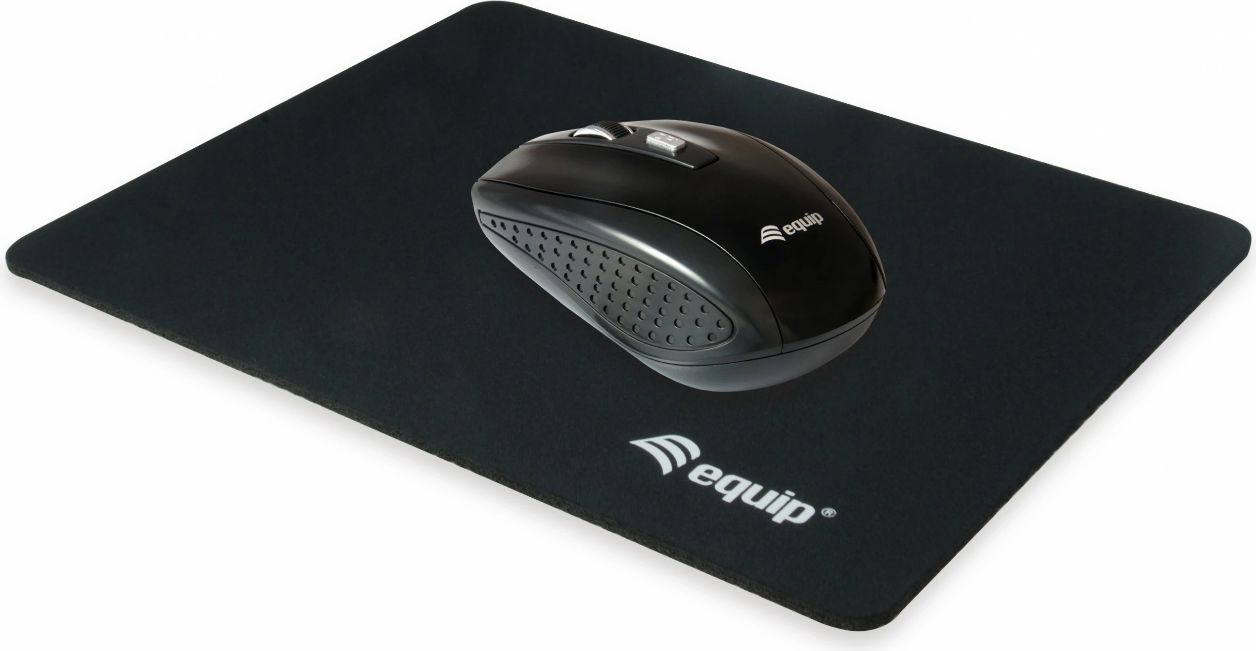 Mauspad Equip, najlon, 180x220mm, i zi