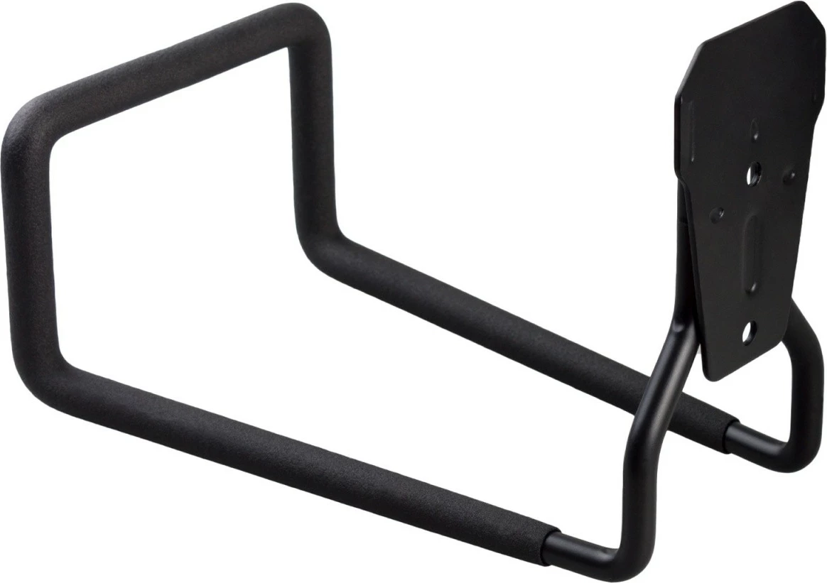 Kllapë muri Maclean MC-441 për garazh, çelik, 35 kg, e zezë