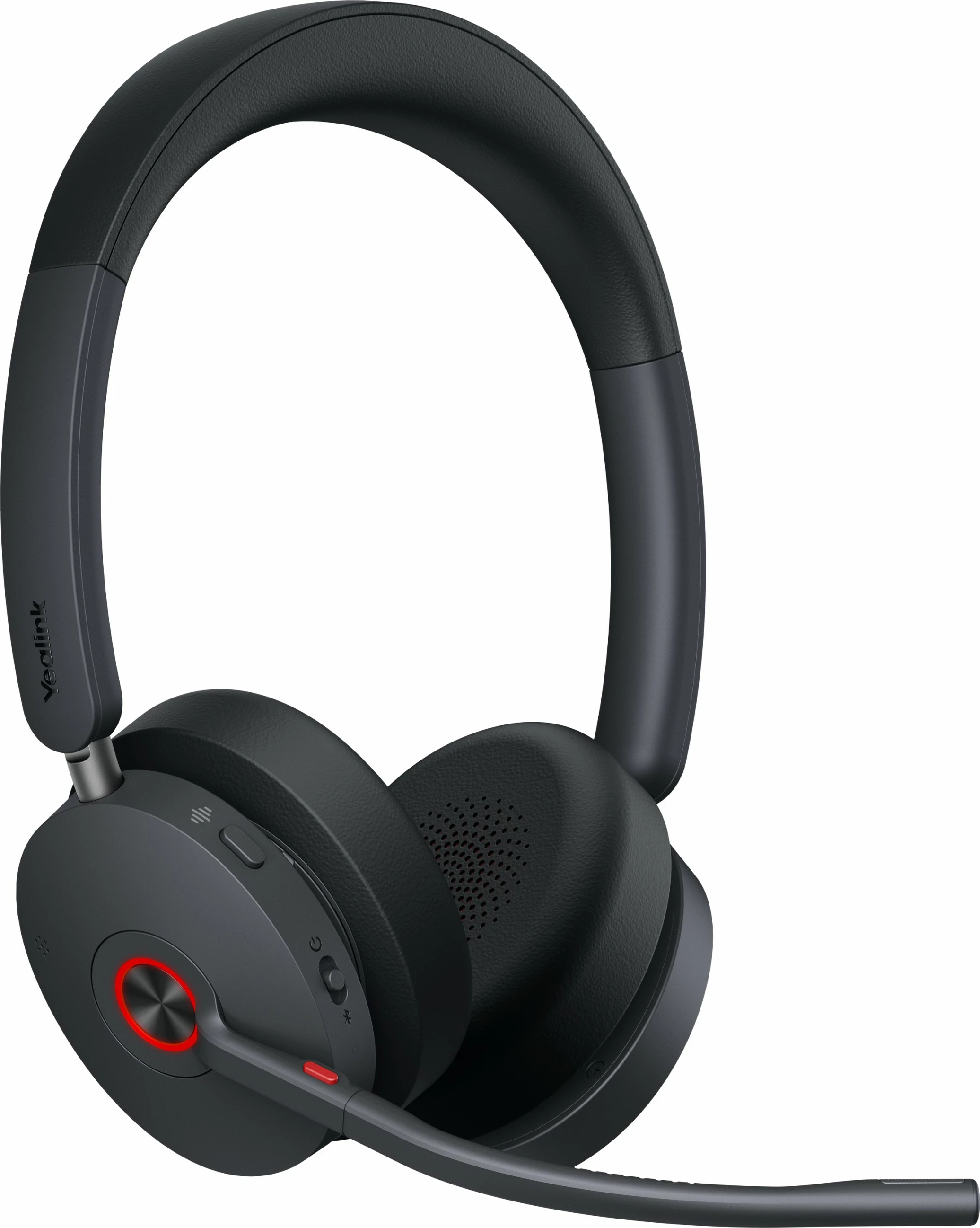 Kufje Yealink WH68 UC, wireless, me bazë, e zezë