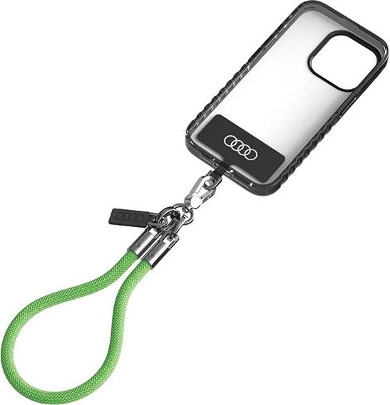 Litar për celular Audi Universal 28cm x 8mm, i gjelbër
