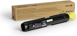 Toner, Xerox, 106R03738, rendiment 16500 faqe, standard, e verdhë