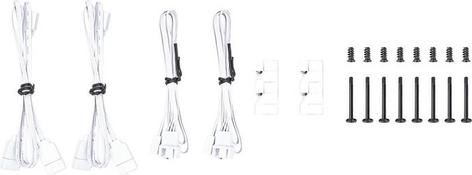 Ventilator Thermaltake TT CT140 ARGB Sync, 500 RPM, 1500 RPM, Bardhë