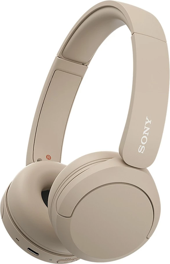 Kufje wireless Sony WH-CH520, Bluetooth 5.2, 40 orë, krem