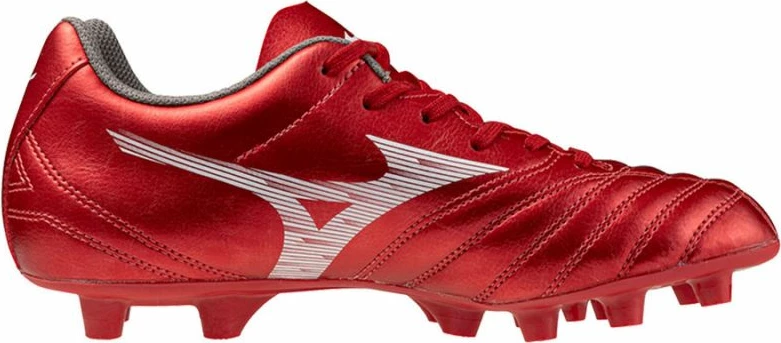 Atlete futbolli për fëmijë Mizuno, të kuqe