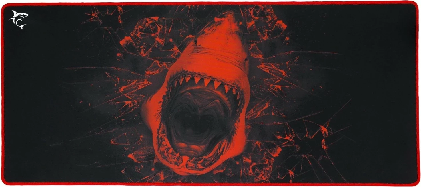 Mauspad White Shark Skywalker XL, 800x350mm, zi-kuqe