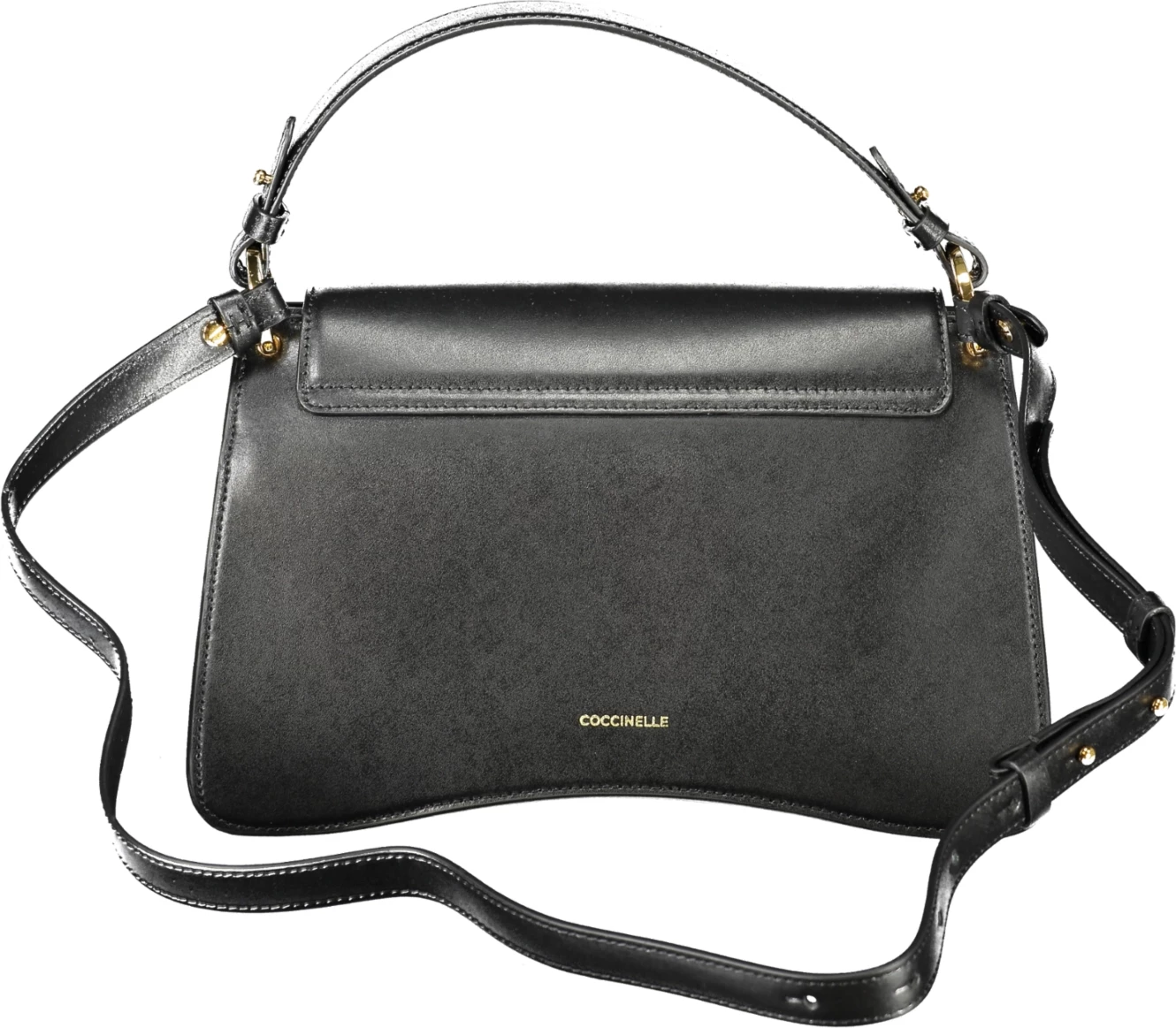 Çantë femra COCCINELLE C-ME CALF BAG, e zezë