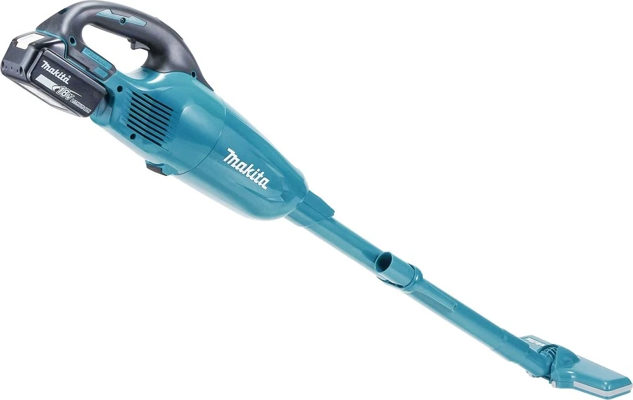 Fshesë elektrike pa kabllo Makita DCL280FZ, Pa bateri, Pa qese, 0.75 L, Blu