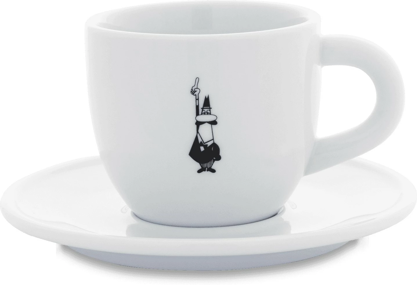 Filxhan kapuçino Bialetti Cappuccinotasse Istituzionale, porcelan, 240ml, bardhë