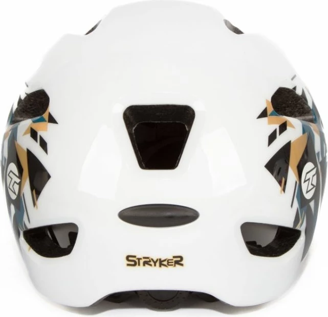 Helmetë për fëmijë Tempish, e bardhë