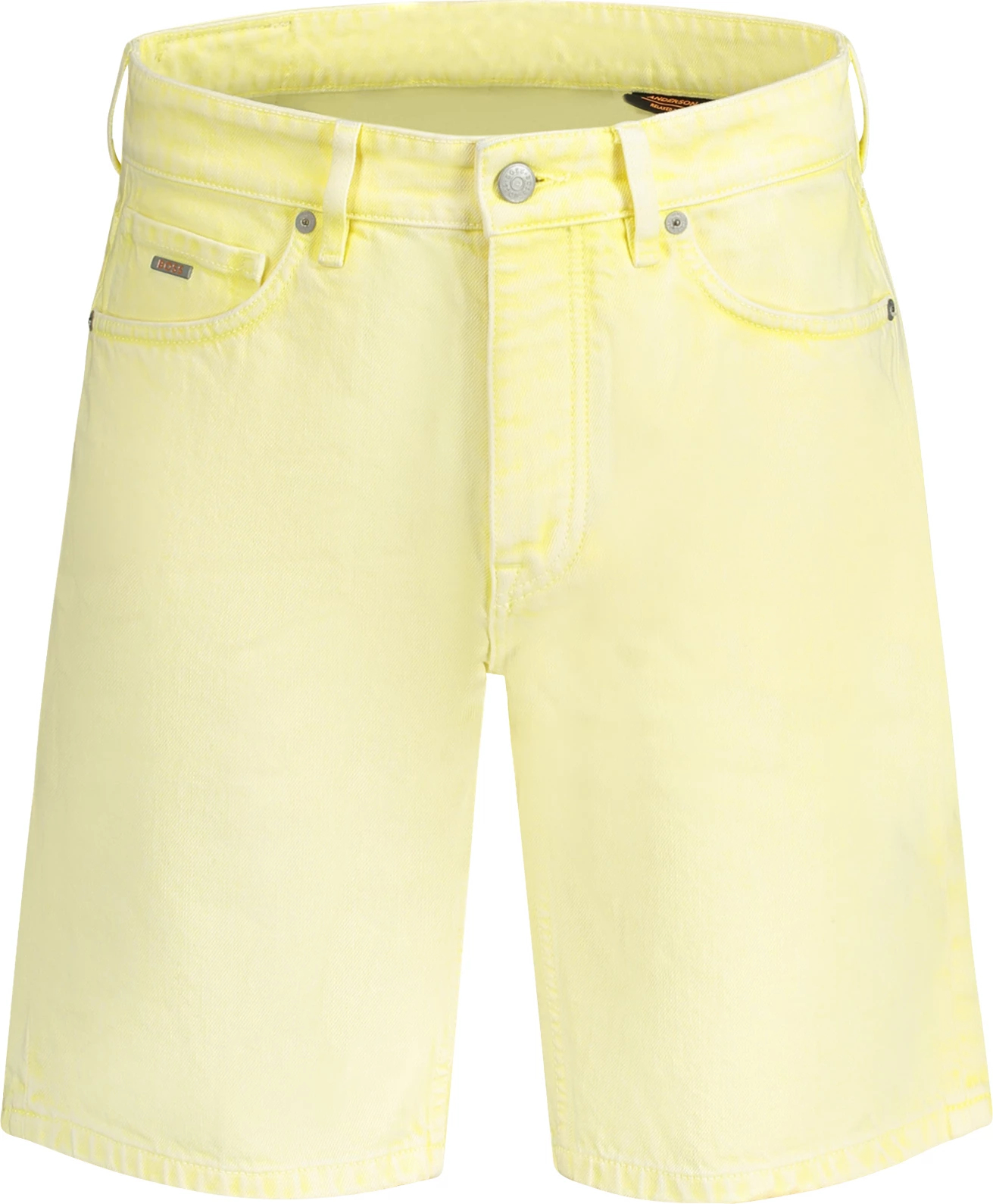 Shorce xhinse për meshkuj BOSS Anderson, të verdha