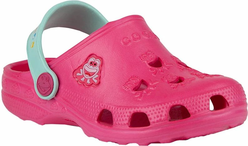 Atlete Coqui Little Frog Jr për vajza, ngjyrë rozë