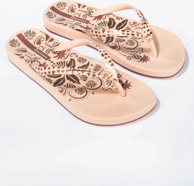 Flip-flopa për femra Ipanema, bezhë
