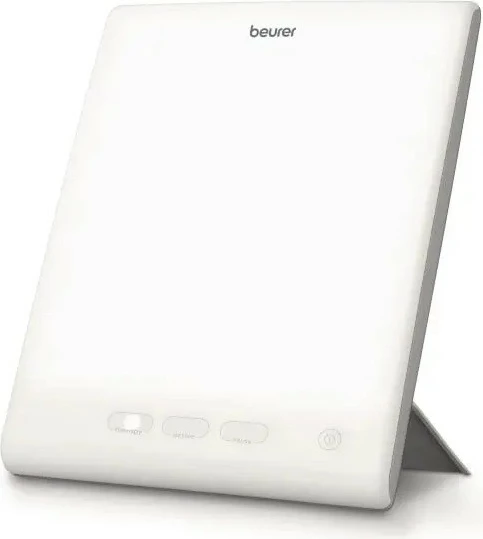 Lampë dite Beurer TL45 10,000 lux 3 temperatura ngjyrës 25 W sipërfaqe 20x20 cm e bardhë