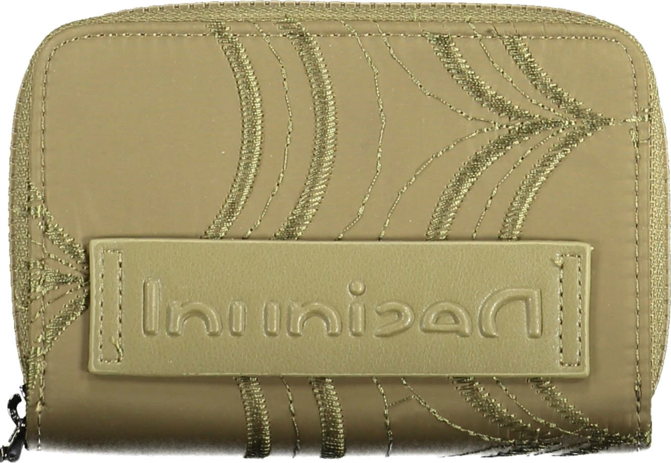 Portofol për femra DESIGUAL, jeshile