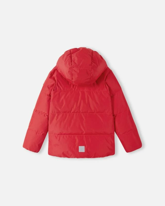 Jakne për fëmijë Reima, të kuqe