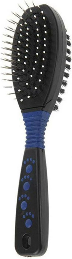 Furçë për kafshë KOOPMAN 2-në-1, Blu