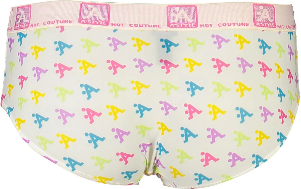 Pantallona femra A-STYLE, të bardha