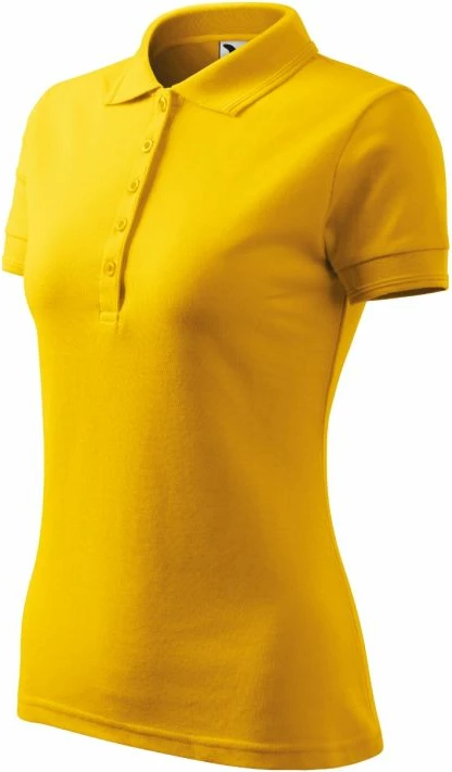 Maicë Polo Malfini për Femra, e verdhë