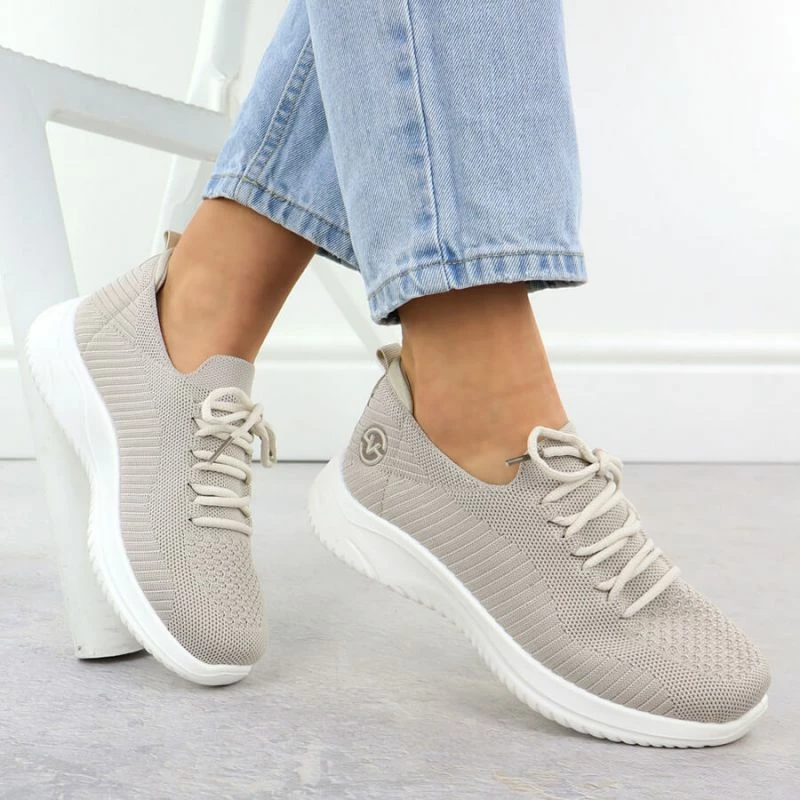 Këpucë Vinceza femra, gri