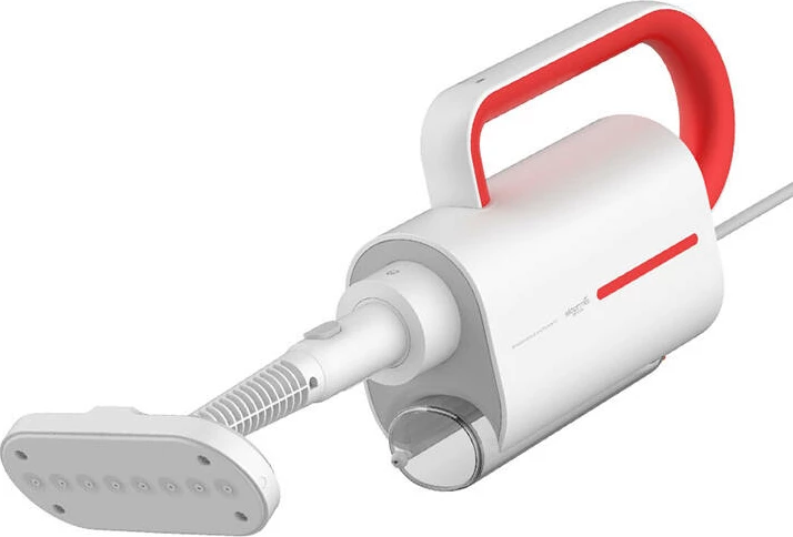 Pastrues me avull multifunksional Deerma ZQ610, 1300W, 230ml, i bardhë me të kuqe