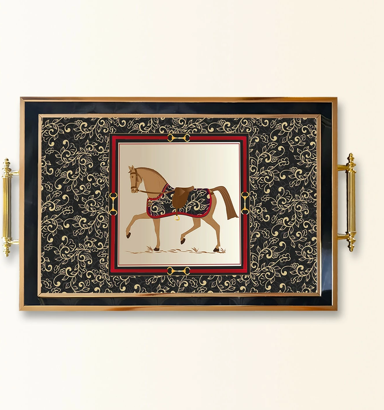 Tabaka qelqi Aberto Design TPA9897, 50 x 29 x 3.5 cm