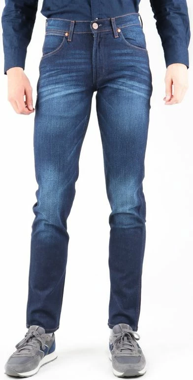 Jeans për meshkuj Wrangler, të kaltër