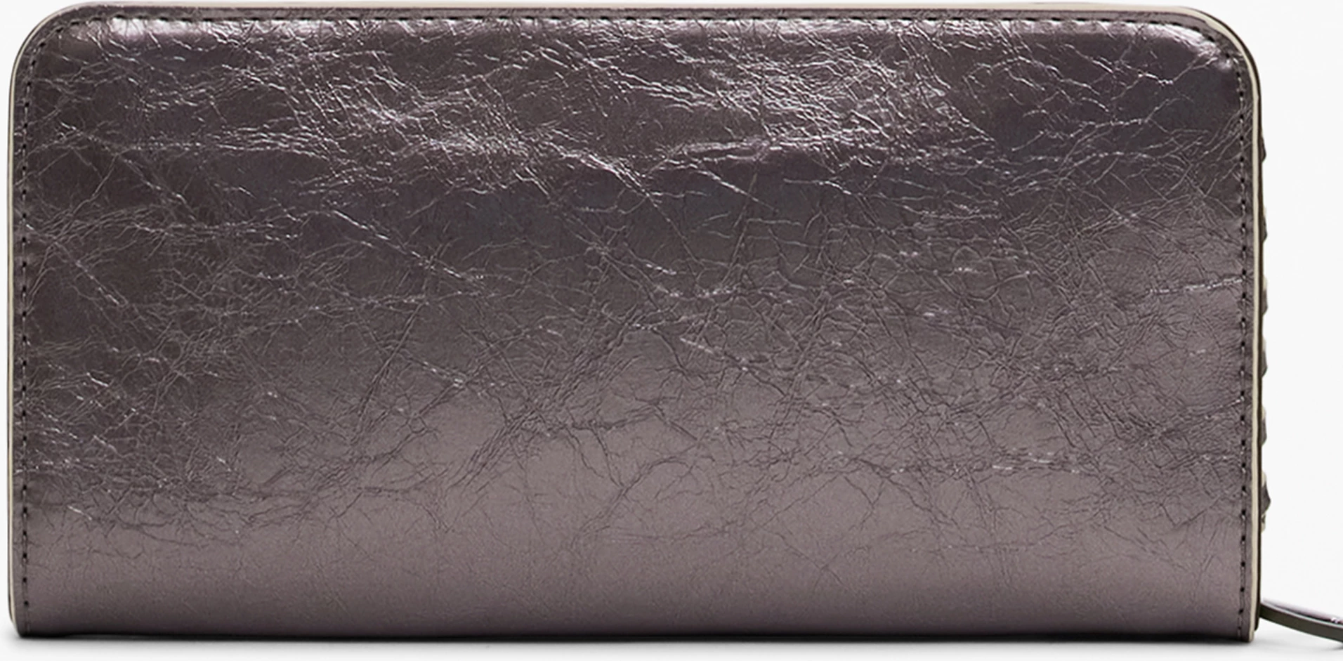 Portofol DESIGUAL FIONA Tiny Zip Capsule femra, bronz