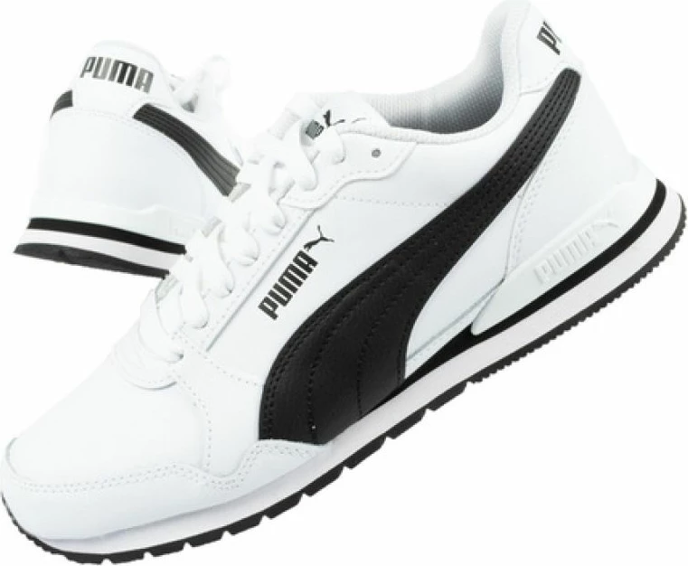 Atlete për meshkuj Puma St Runner v3, të bardha