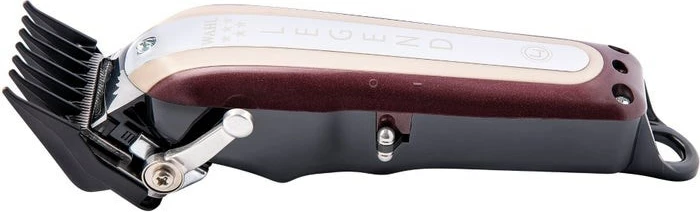 Makinë rroje flokësh Wahl Cordless Legend 08594-016, pa kabllo, Silver/Burgundy