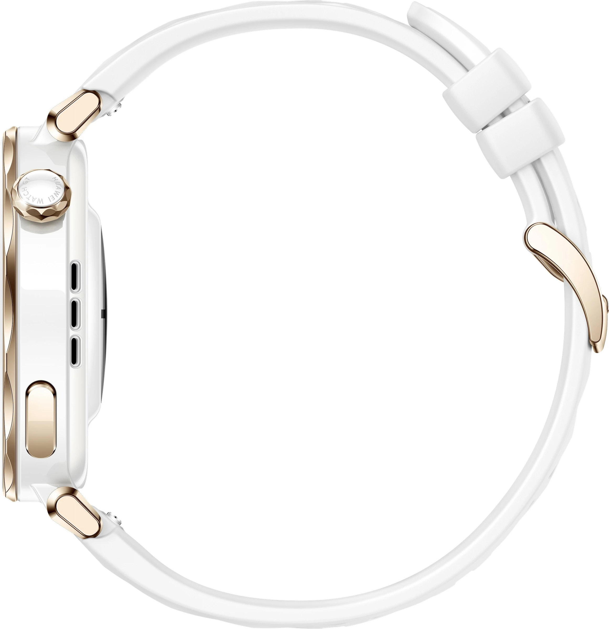 Smartwatch HUAWEI WATCH GT5 Pro 42mm, AMOLED, 323mAh, GPS, bardhë