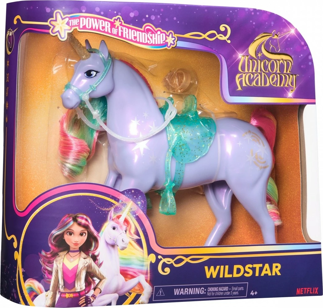 Figurinë lodër Unicorn Academy Spin Master Unicorn Star, 28 cm, plastikë, shumëngjyrëshe, set