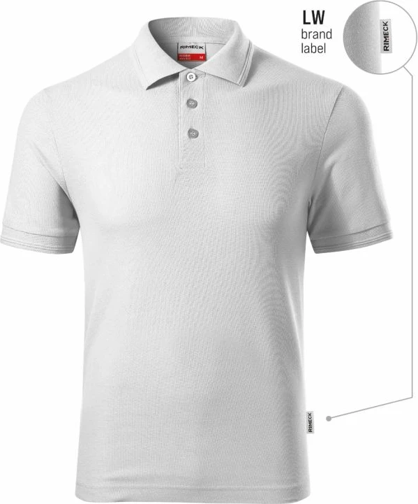 Maicë polo për meshkuj Malfini, e bardhë